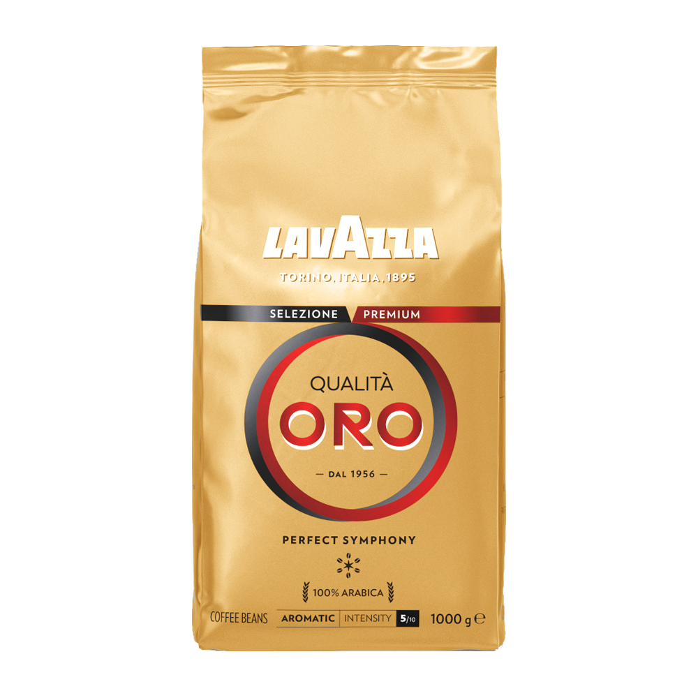 Lavazza Qualita Oro koffiebonen