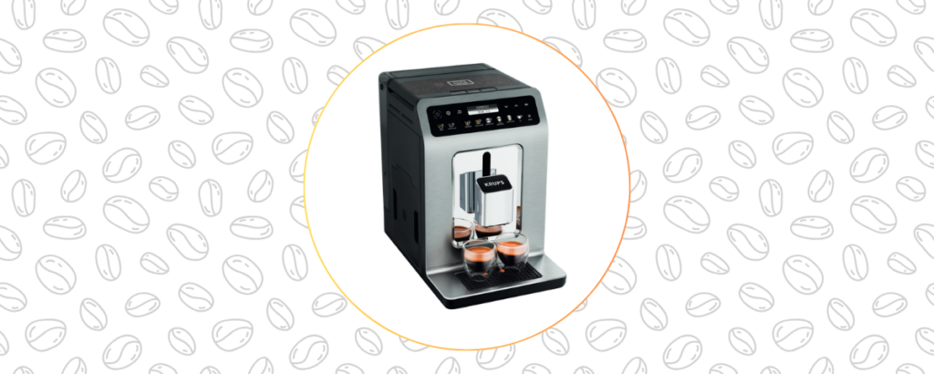 Krups Espresso Automatic Evidence+ EA894T - koffiezetapparaat met bonen